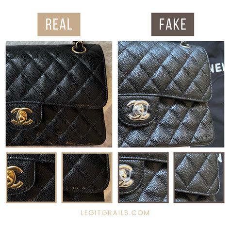 replica large lambskin classic flap handbag black bag|14 Ways to Spot a Fake Chanel Bag .